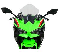 Cúpula MRA R - Racing negro no transparente KAWASAKI Ninja 500 / SE (24-26)