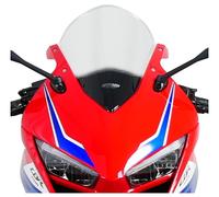 Pantalla mra racing r-transparente para moto repuestos accesorios piezas