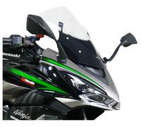 Pantalla mra racing r-transparente para moto repuestos accesorios piezas