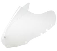 Cupula MRA Pantalla Racing YAMAHA YZF 750 R todos los años transparente Pantalla Racing: Esta forma de pantalla ha sido desarrollada para el motociclismo y es utilizada por numerosos equipos de competición. La pantalla Racing es como la pantalla Original en su parte inferior pero lleva en medio una elevación con forma de cúpula. Así se reduce la presión del viento en el casco, mejorando la aerodinámica. EAN / núm. de