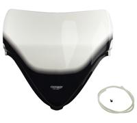 Cúpula MRA S - Spoiler negro no transparente SUZUKI GSX-R 1300 Hayabusa