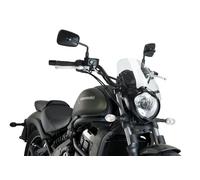Cúpula naked new generation Sport Puig 3175 para KAWASAKI VULCAN 650 S 15-25 Transparente