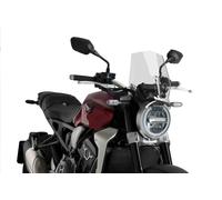 Puig Pantalla New Generation Sport 9748W PMMA 3 mm Transparente Elevada para Honda CB1000R 2018/2019