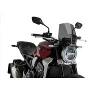Cúpula naked new generation Sport Puig 9748 para HONDA CB 1000 R / NEO SPORTS CAFE 18-20 | CB 650 R / NEO SPORTS CAFÉ 19-23 Ahumado oscuro