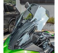 Cúpula Parabrisas para Moto Versys 650 LT ABS 2022-2024 2025 2026 KLE650 Aire Protección Vidro Carenado, Humo Claro