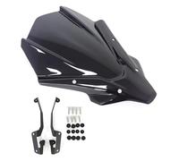Cúpula Parabrisas Spoiler Compatible Con Yamaha Para MT-07 2021 2022 2023 2024 Parabrisas De Motocicleta Carenado Deflector De Viento Visera Piezas
