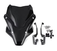 Cúpula Parabrisas Spoiler Compatible Con Yamaha Para MT-07 Para FZ-07 2018 2019 2020 2021 2022 2023 2024 Parabrisas De Motocicleta Deflector De Viento Piezas De Repuesto