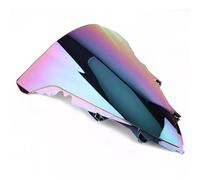 Cúpula Parabrisas Spoiler Compatible Con Yamaha Para YZF-R1 2009 2010 2011 2012 2013 2014 Parabrisas De Doble Burbuja Extensión De Pantalla Y Alerón