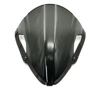 Cúpula Parabrisas Spoiler Para ZX-6R 2024 Parabrisas De Carreras Accesorios Para Motocicleta Pantalla De Doble Burbuja Piezas De Repuesto Para Motocicleta