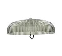 Cúpula protectora de ardilla - Protector impermeable para comida para pájaros, cubierta de lluvia colgante, accesorio de defensa para estaciones exteriores con amplia barrera meteorológica | Práctico