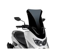 Cúpula Puig 8121 V-Tech Line Touring para moto YAMAHA NMAX 125 17-20 | NMAX 155 18-20 Negro