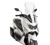 Cúpula Puig 8121 V-Tech Line Touring para moto YAMAHA NMAX 125 17-20 | NMAX 155 18-20 Transparente