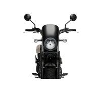 Cúpula Puig Anarchy para HONDA CMX 1100 REBEL 21-26 | CL 500 23-26 Negro Mate
