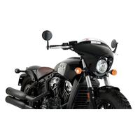 Cúpula Puig Batwing SML Sport para INDIAN SCOUT BOBBER 18-26 Ahumado Claro