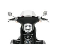 Cúpula Puig Batwing SML Touring para BMW R 18 21-26 Transparente