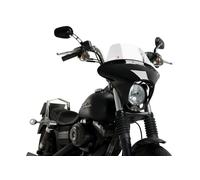 Cúpula Puig Batwing SML Touring para HARLEY-DAVIDSON FXDB DYNA STREET BOB 06-17 Transparente