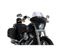 Cúpula Puig Batwing SML TOURING para HARLEY DAVIDSON SOFTAIL LOW RIDER FXLR 18-20 Transparente