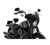 Cúpula Puig Batwing SML Touring para Harley Davidson Softail Street Bob FXBB 21-22 Transparente