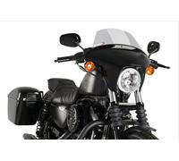Cúpula Puig Batwing SML Touring para HARLEY-DAVIDSON SPORTSTER IRON XL 883 N 09-22 Ahumado Claro