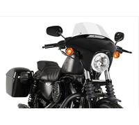 Cúpula Puig Batwing SML Touring para HARLEY-DAVIDSON SPORTSTER IRON XL 883 N 09-22 Transparente