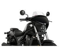 Cúpula Puig Batwing SML Touring para HONDA CMX 500 REBEL 20-25 Transparente