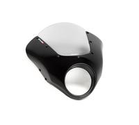 Cúpula Puig Dark Night con carcasa negro mate para HONDA CMX 1100 REBEL 21-26 Ahumado Claro