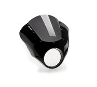 Cúpula Puig Dark Night con carcasa negro mate para HONDA CMX 1100 REBEL 21-26 Ahumado Oscuro