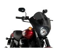 Cúpula Puig Dark Night para HARLEY-DAVIDSON STREET XG 750 15-21 Ahumado Oscuro