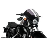 Cúpula Puig Dark Night para HARLEY-DAVIDSON XL 1200 X SPORTSTER FORTY EIGHT 15-20 Ahumado Claro