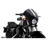 Cúpula Puig Dark Night para HARLEY-DAVIDSON XL 1200 X SPORTSTER FORTY EIGHT 15-20 Ahumado Oscuro