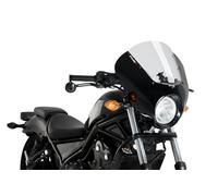 Cúpula Puig Dark Night para HONDA CMX 500 REBEL 17-19 Ahumado Claro