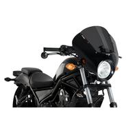 Cúpula Puig Dark Night para HONDA CMX 500 REBEL 17-19 Ahumado Oscuro