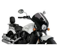 Cúpula Puig Dark Night para INDIAN SCOUT 15-22 | SCOUT BOBBER SIXTY 16-22 | SCOUT SIXTY 16-22 Ahumado Oscuro