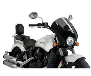 Cúpula Puig Dark Night para INDIAN SCOUT 15-22 | SCOUT BOBBER SIXTY 16-22 | SCOUT SIXTY 16-22 Ahumado Oscuro