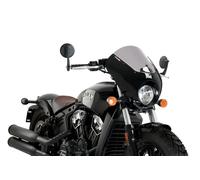 Cúpula Puig Dark Night para INDIAN SCOUT BOBBER 18-26 Ahumado Claro