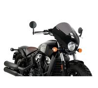 Cúpula Puig Dark Night para INDIAN SCOUT BOBBER 18-26 Ahumado Oscuro