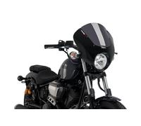 Cúpula Puig Dark Night para YAMAHA XV 950 14-20 Ahumado Oscuro