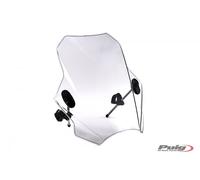 Cúpula Puig Modelo Bat YAMAHA MT 07 14-24 | MT 09 13-16 | MT 09 TRACER 13-16 Transparente
