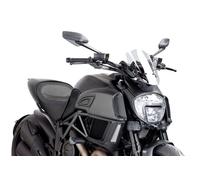 Cúpula Puig Naked New Generation Sport DUCATI DIAVEL 1200 / 1260 14-16 Transparente