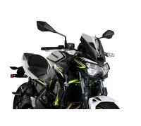 Cúpula Puig Naked New Generation Sport para KAWASAKI Z 650 20-26 Simil Carbono
