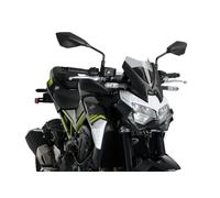 Puig 3840R New Generation Sport en Rojo, carenabris diseñado para mejorar la aerodinámica, renovar la estética de la motocicleta y ofrecer una instalación sencilla con un ajuste preciso y resistente
