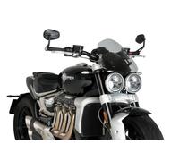 Puig 20283H New Generation Touring PMMA Touring 4 mm, Ahumado