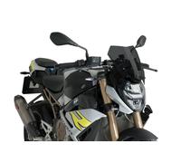 Cúpula Puig New Generation Sport para BMW S / M 1000 R 21-24 Sin Soporte Original BMW Ahumado Oscuro