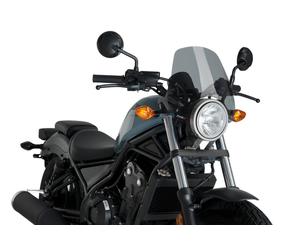 Cúpula Puig New Generation Sport para HONDA CMX 500 REBEL 17-26 Ahumado Claro