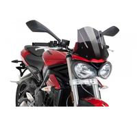 Cúpula Puig New Generation Sport para Triumph Street Triple S 17-19 Ahumado Oscuro