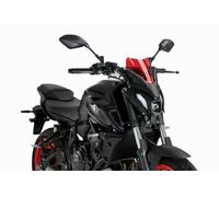 Cúpula Puig New Generation Sport para YAMAHA MT 07 21-24 Rojo