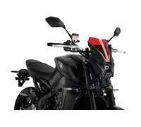 Cúpula Puig New Generation Sport para YAMAHA MT 09 21-22 Rojo