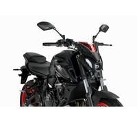 Cúpula Puig New Generation Sport Plus para YAMAHA MT 07 21-24 Rojo