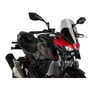 Cúpula Puig New Generation Touring para KAWASAKI Z 500 24-26 Ahumado Claro