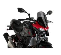 Puig 22009F New Generation Touring PMMA touring 4 mm, Ahumado oscuro